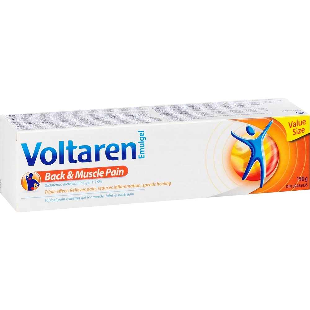 VOLTAREN Emulgel Back & Muscle Pain 150g