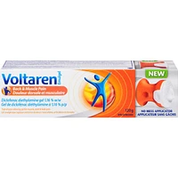 Voltaren Emulgel Back & Muscle Pain 120g (No Mess Cap)