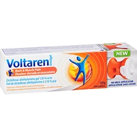 Voltaren Emulgel Back & Muscle Pain 120g (No Mess Cap)