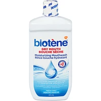 biotène Dry Mouth Moisturizing Mouthwash Fresh Mint 473 mL