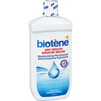 biotène Dry Mouth Moisturizing Mouthwash Fresh Mint 473 mL