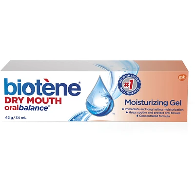 biotène Dry Mouth oralbalance Moisturizing Gel 42 g/34 mL