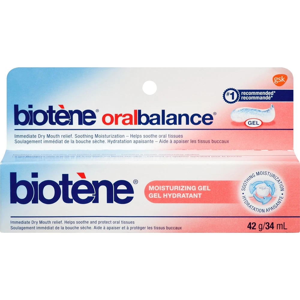 biotène Dry Mouth oralbalance Moisturizing Gel 42 g/34 mL