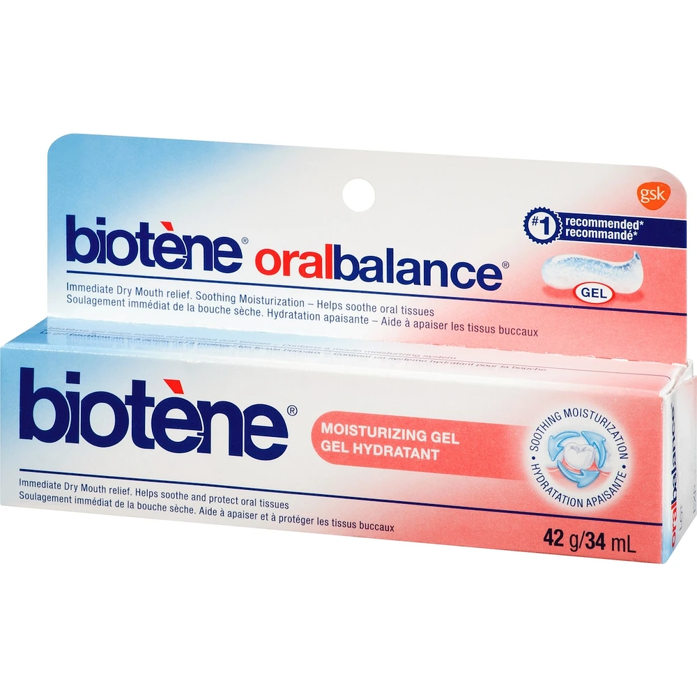 biotène Dry Mouth oralbalance Moisturizing Gel 42 g/34 mL