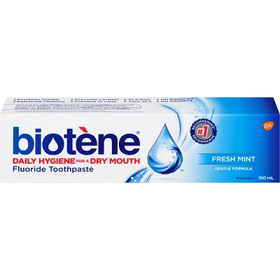 biotène Fresh Mint Fluoride Toothpaste Fresh Mint 100 mL