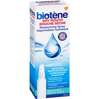 biotène Dry Mouth Moisturizing Spray Gentle Mint 44mL