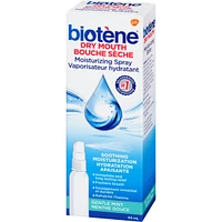biotène Dry Mouth Moisturizing Spray Gentle Mint 44mL