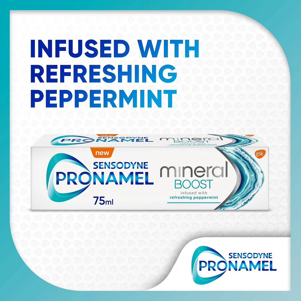 Pronamel Mineral Boost Refreshing Peppermint - 75 mL