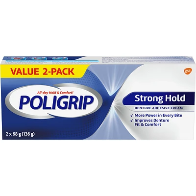 Strong Hold Denture Adhesive Cream