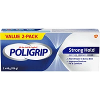 Strong Hold Denture Adhesive Cream