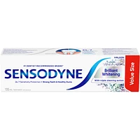 Brilliant Whitening Sensitive Toothpaste, Value Size