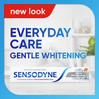 Brilliant Whitening Sensitive Toothpaste, Value Size