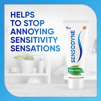 Brilliant Whitening Sensitive Toothpaste, Value Size