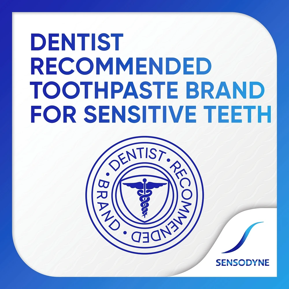 Brilliant Whitening Sensitive Toothpaste, Value Size