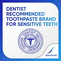Brilliant Whitening Sensitive Toothpaste, Value Size