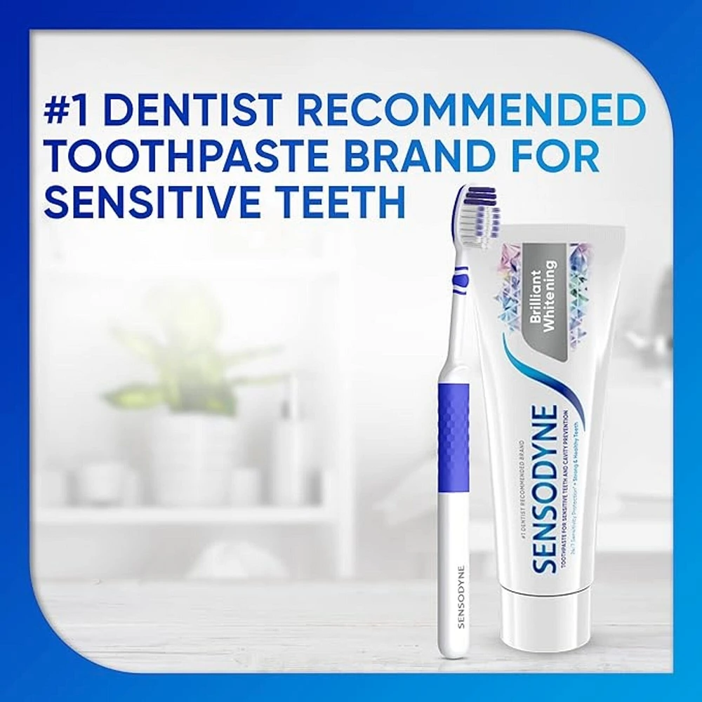 Sensitive Care Toothbrush, Soft Bristle