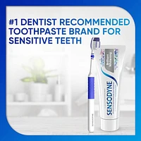 Sensitive Care Toothbrush, Soft Bristle