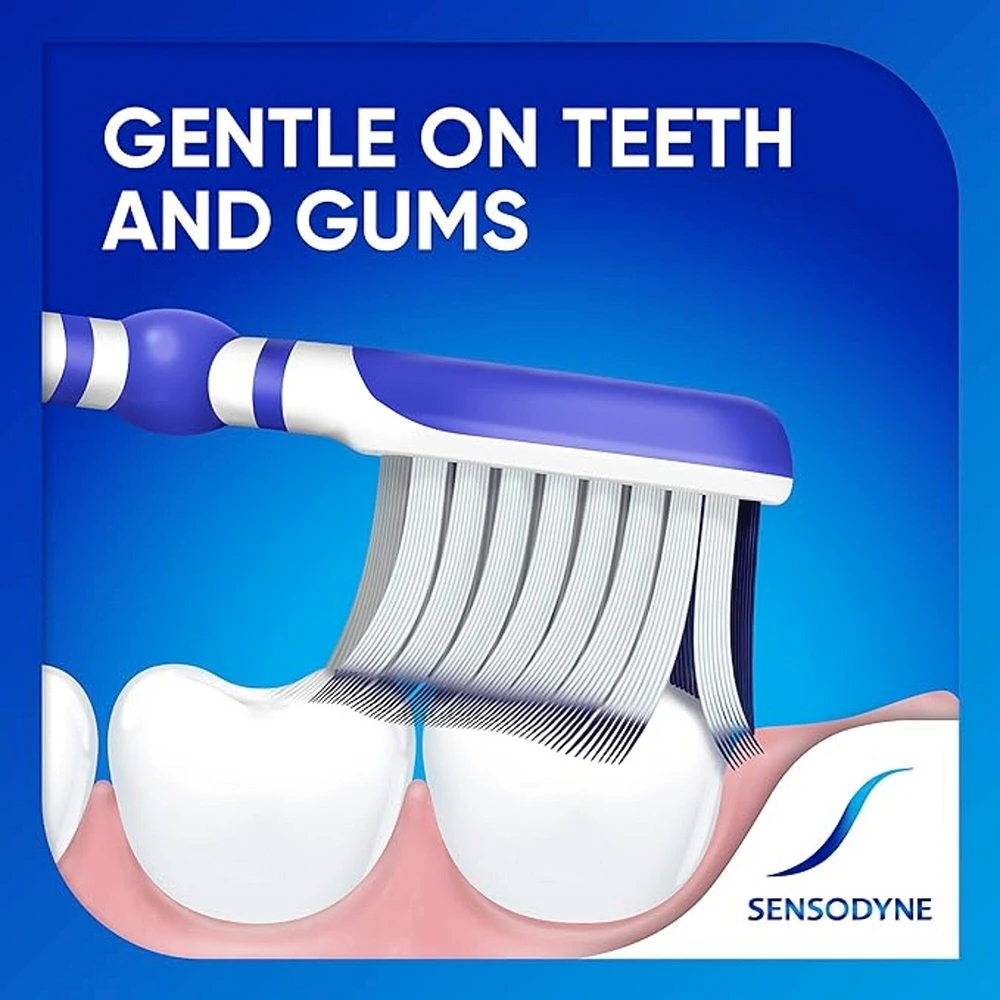 Sensitive Care Toothbrush, Soft Bristle