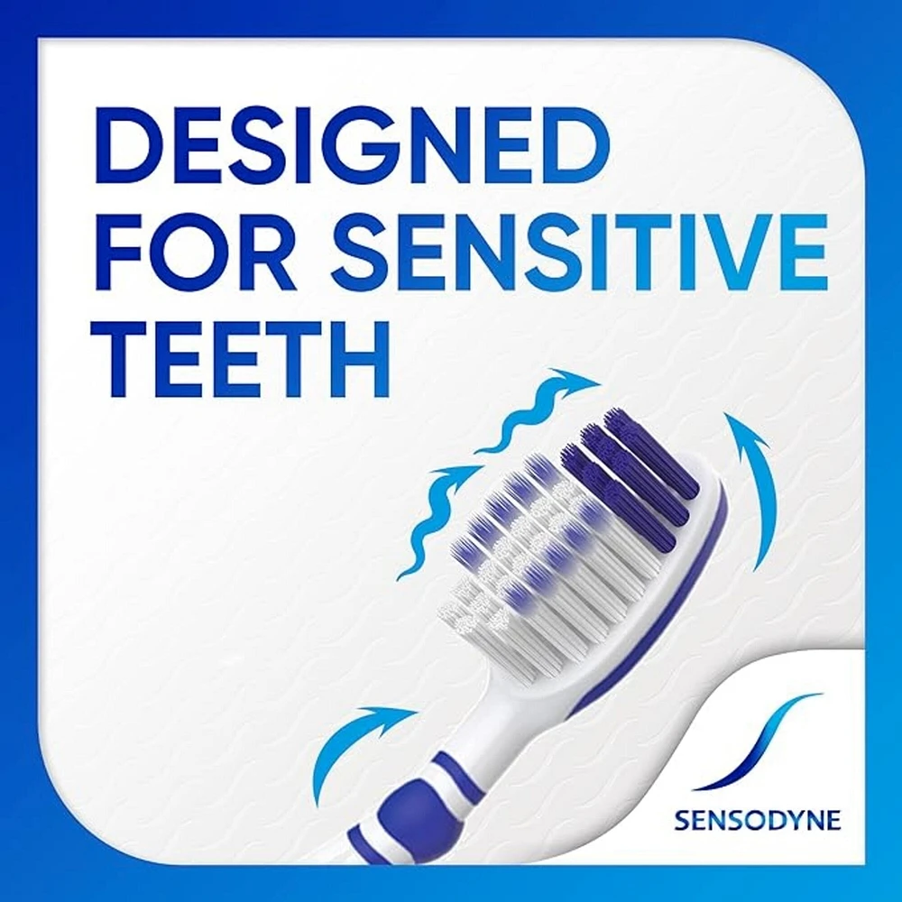 Sensitive Care Toothbrush, Soft Bristle
