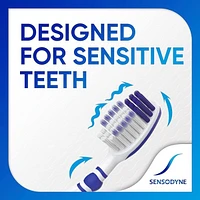 Sensitive Care Toothbrush, Soft Bristle