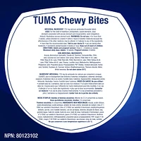 Tums Chewy Bites