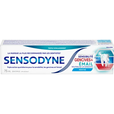 Sensivity Gum & Enamel