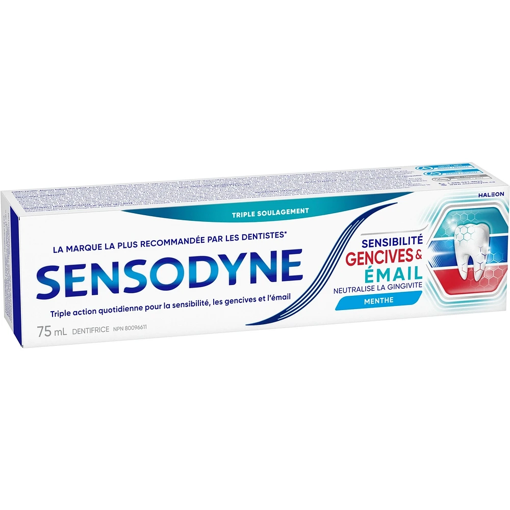 Sensivity Gum & Enamel
