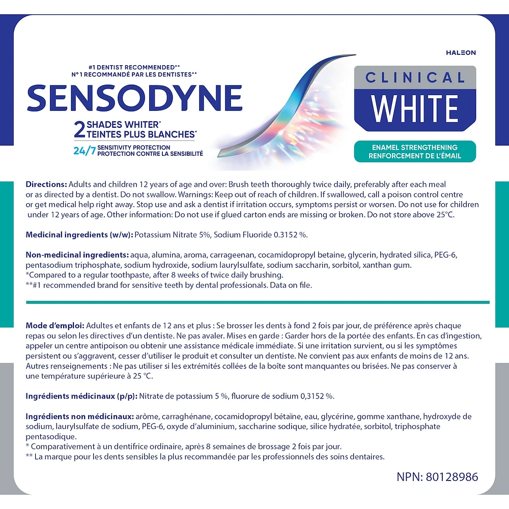 Clinical White Enamel Strenghtening