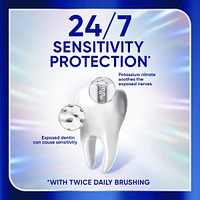 Clinical White Mint Toothpaste for Sensitive Teeth (Stain Protector)