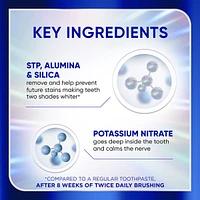 Clinical White Mint Toothpaste for Sensitive Teeth (Stain Protector)