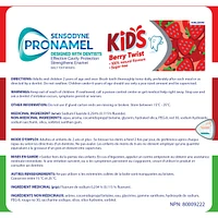 Pronamel Kids Berry Twist