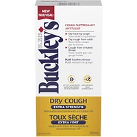 Sirop antitussif Buckley Toux sèche Extra fort