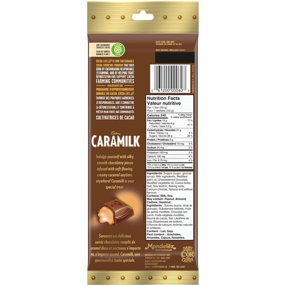 Wunderbar, Chocolatey Candy Bars, Multipack, Pack of 4