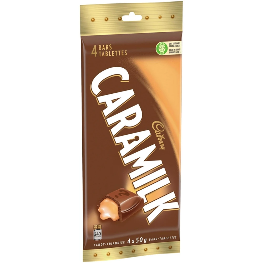 Wunderbar, Chocolatey Candy Bars, Multipack, Pack of 4
