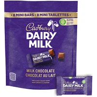 Dairy Milk, Milk Chocolate Chocolate Bar-Minis