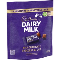 Dairy Milk, Milk Chocolate Chocolate Bar-Minis