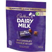 Dairy Milk, Milk Chocolate Chocolate Bar-Minis