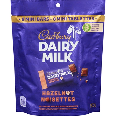 Mini Bars, Hazelnut