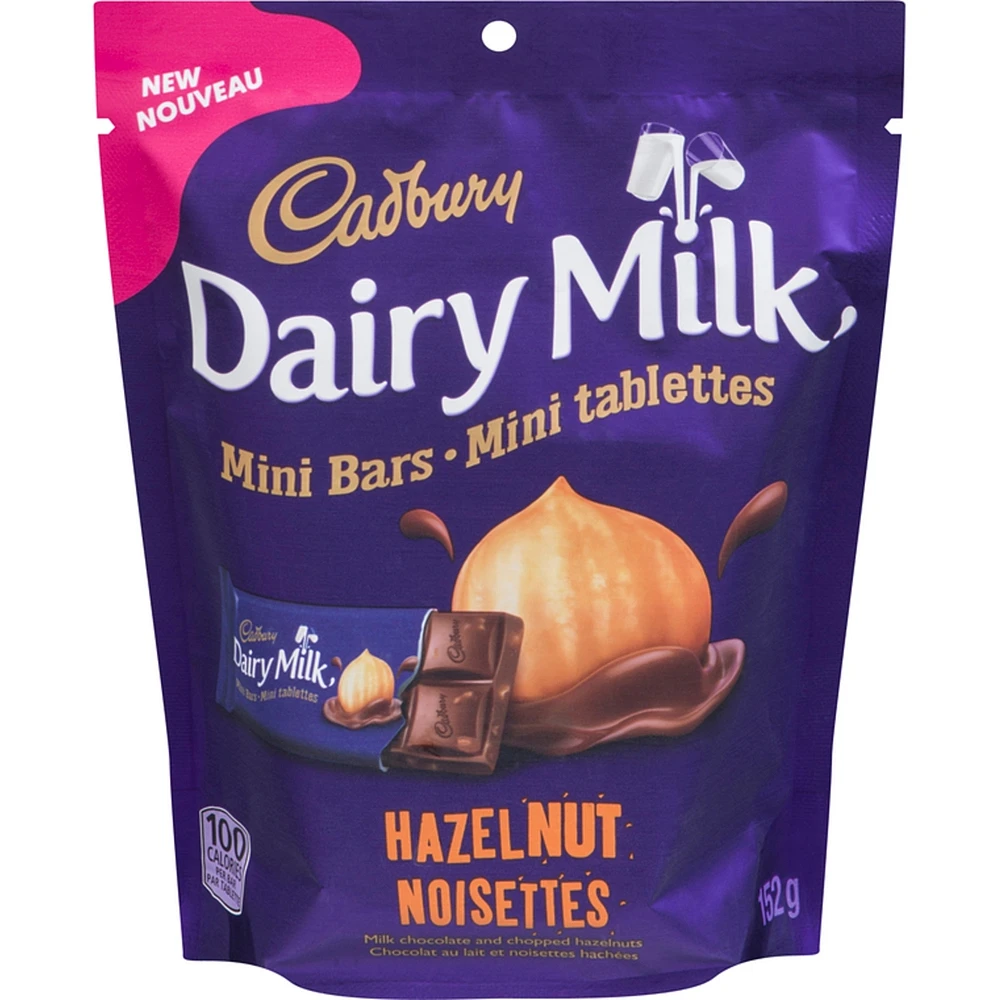 Mini Bars, Hazelnut