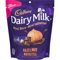 Mini Bars, Hazelnut