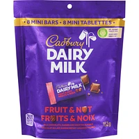 Dairy Milk Milk Chocolate, Raisins And Chopped Almonds Fruit & Nut