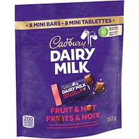 Dairy Milk Milk Chocolate, Raisins And Chopped Almonds Fruit & Nut