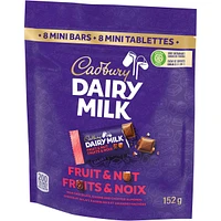 Dairy Milk Milk Chocolate, Raisins And Chopped Almonds Fruit & Nut