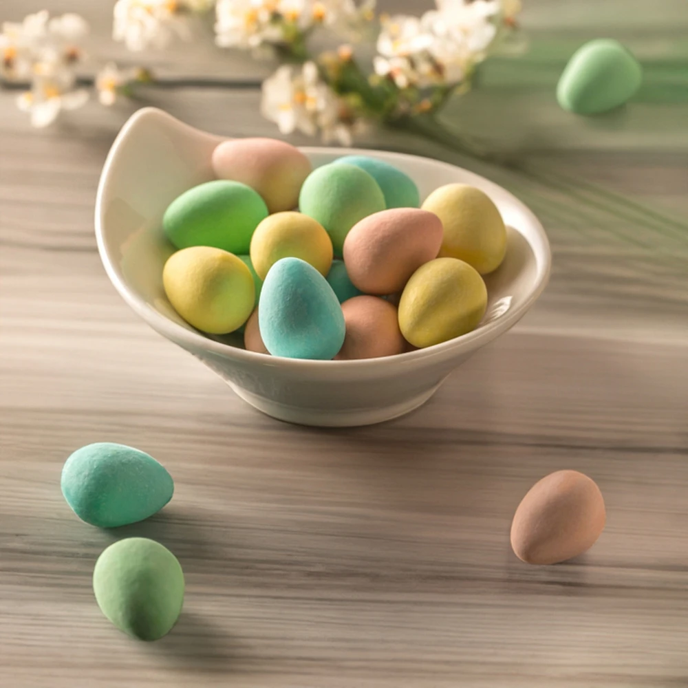 Chocolatey Candy Eggs