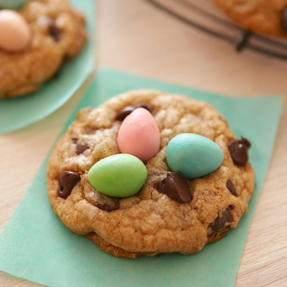 Chocolatey Candy Eggs