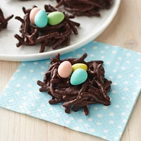 Chocolatey Candy Eggs