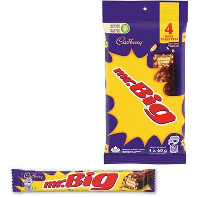 Wunderbar, Chocolatey Candy Bars, Multipack, Pack of 4