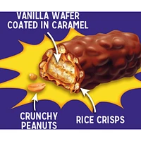 Wunderbar, Chocolatey Candy Bars, Multipack, Pack of 4