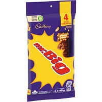 Wunderbar, Chocolatey Candy Bars, Multipack, Pack of 4