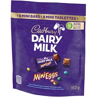 Dairy Milk Mini Eggs, Mini Chocolatey Candy Bars